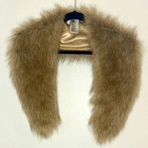 H&M faux fur shawl Size Onesize